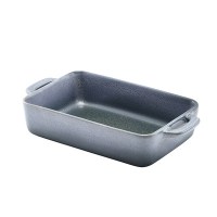 Rectangular Eared Dish Graphite